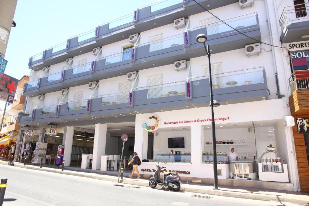 Porto Plazza Hotel Herszonisszosz Kültér fotó