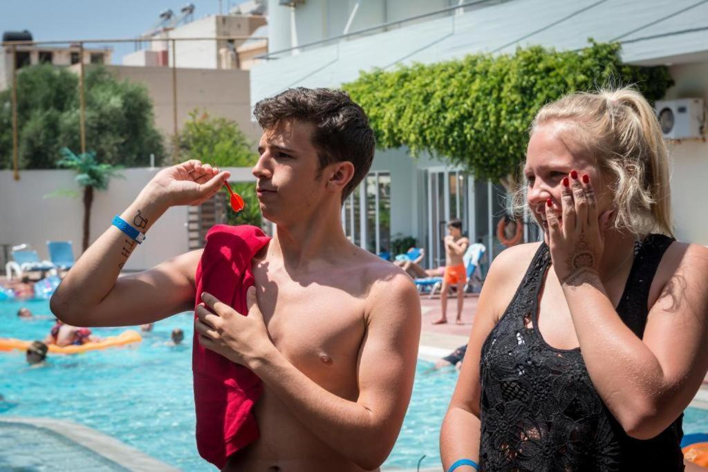 Porto Plazza Hotel Herszonisszosz Kültér fotó