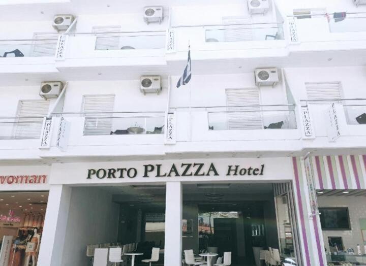 Porto Plazza Hotel Herszonisszosz Kültér fotó