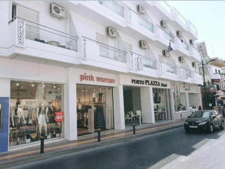 Porto Plazza Hotel Herszonisszosz Kültér fotó