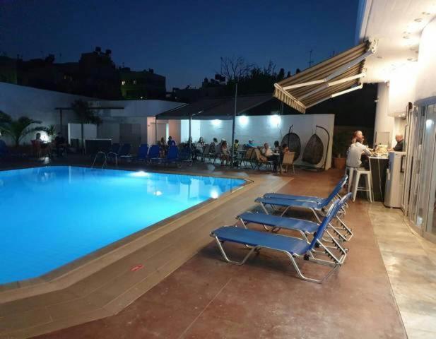 Porto Plazza Hotel Herszonisszosz Kültér fotó