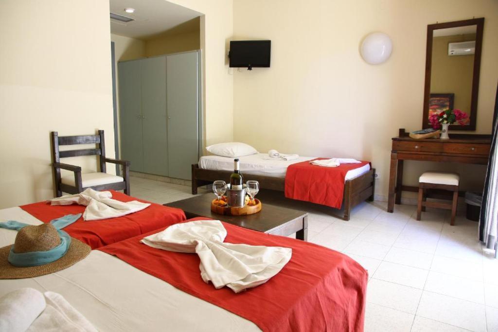 Porto Plazza Hotel Herszonisszosz Kültér fotó