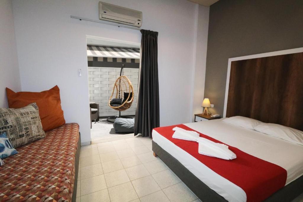 Porto Plazza Hotel Herszonisszosz Kültér fotó