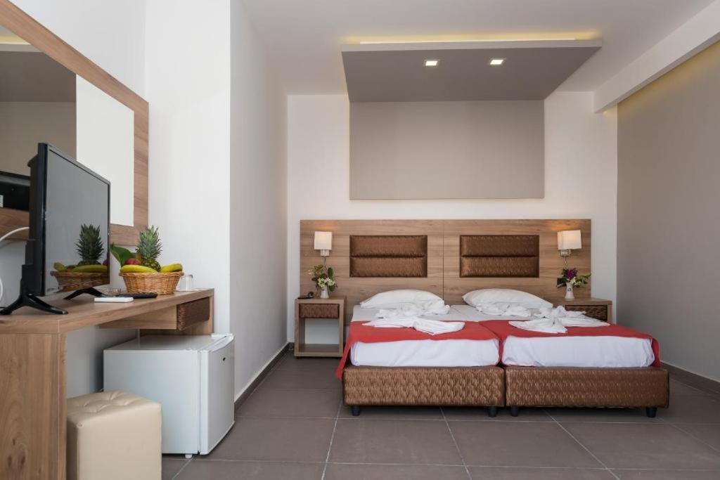 Porto Plazza Hotel Herszonisszosz Kültér fotó
