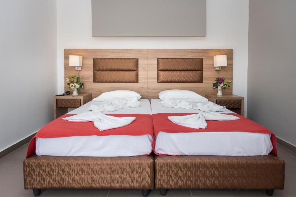 Porto Plazza Hotel Herszonisszosz Kültér fotó